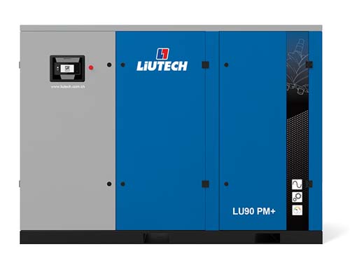 山东LU系列75-90kW PM+节能领先型油冷永磁变频空压机