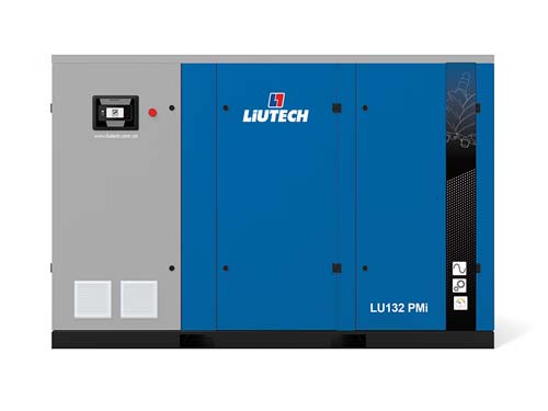 山东LU系列110-132kW PMi专业油冷永磁变频空压机